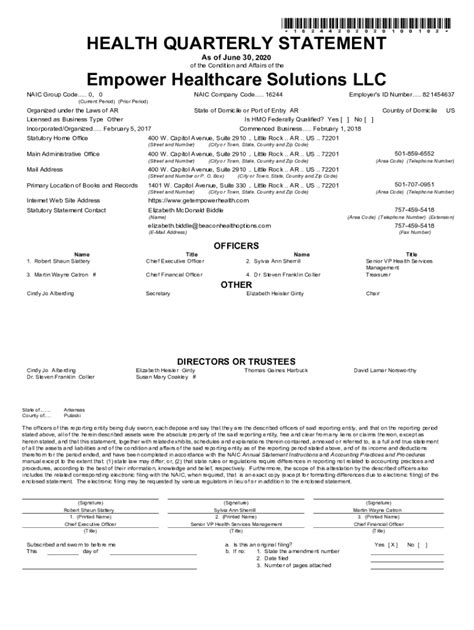 empower healthcare solutions arkansas pa form
